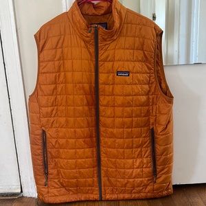 2XL Patagonia Orange Vest